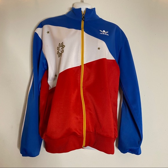 adidas Jackets & Blazers - Adidas Flag Jacket (XL)